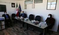 دیدار و عرض تبریک به دکتر قربانیان معاون محترم دانشجویی فرهنگی دانشگاه